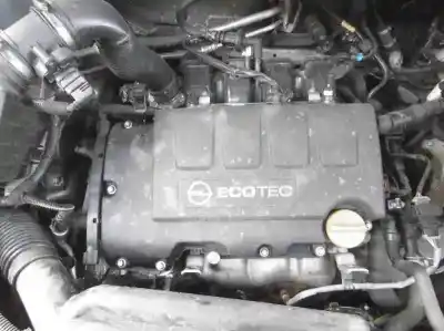 Scrapping Vehicle opel corsa d selective of the year 2013 powered a12xer