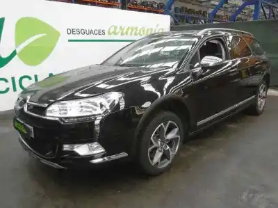 Scrapping Vehicle citroen c5 station wagon 2.0 bluehdi 180 of the year 2016 powered dw10fc (ahw)