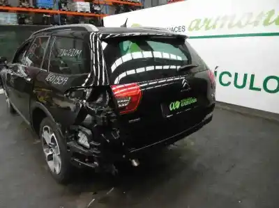 Scrapping Vehicle citroen c5 station wagon 2.0 bluehdi 180 of the year 2016 powered dw10fc (ahw)