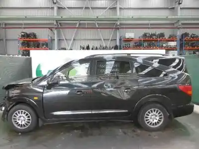 Scrapping Vehicle SSANGYONG RODIUS Xdi of the year 2009 powered D27DT
