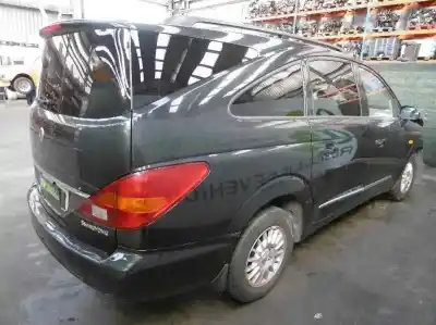 Здавання транспортного засобу ssangyong rodius xdi року 2009 потужний d27dt