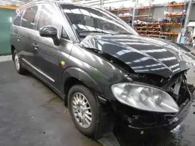 Здавання транспортного засобу ssangyong rodius xdi року 2009 потужний d27dt