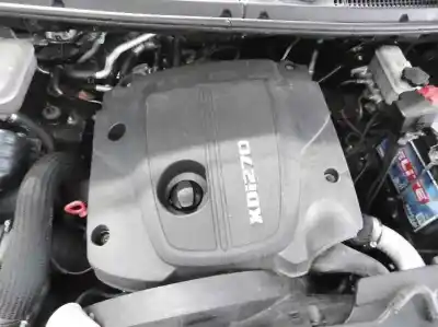 Здавання транспортного засобу ssangyong rodius xdi року 2009 потужний d27dt