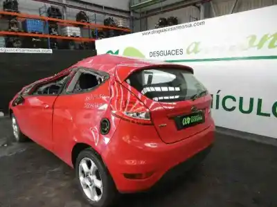 Здавання транспортного засобу ford fiesta (cb1) trend року 2009 потужний f6jd