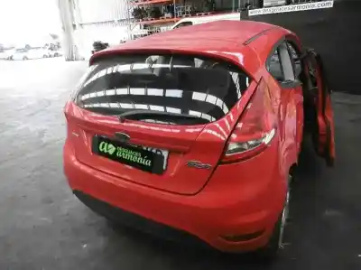 Здавання транспортного засобу ford fiesta (cb1) trend року 2009 потужний f6jd