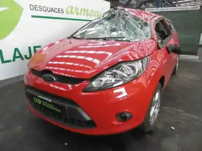 Здавання транспортного засобу ford fiesta (cb1) trend року 2009 потужний f6jd