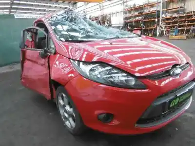 Здавання транспортного засобу ford fiesta (cb1) trend року 2009 потужний f6jd