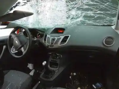 Здавання транспортного засобу ford fiesta (cb1) trend року 2009 потужний f6jd