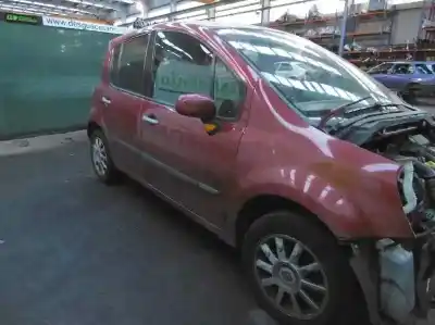 Scrapping Vehicle renault modus confort dynamique of the year 2005 powered k9k750