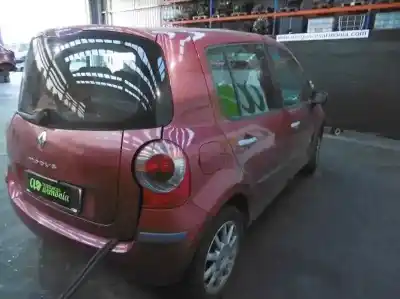 Scrapping Vehicle renault modus confort dynamique of the year 2005 powered k9k750