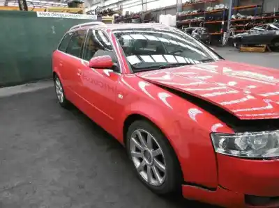 Scrapping Vehicle audi                                               a4 avant (8e)                                                                                                                                                                                                                                              1.8 t                                                                                                                                                                                                                                                      of the year 2004 powered bfb