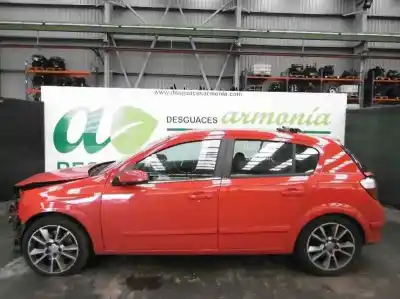 Scrapping Vehicle OPEL ASTRA H BERLINA Cosmo of the year 2005 powered Z19DTH