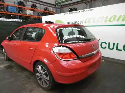 Scrapping Vehicle opel astra h berlina cosmo of the year 2005 powered z19dth