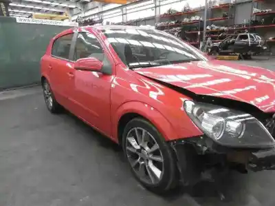 Scrapping Vehicle opel astra h berlina cosmo of the year 2005 powered z19dth