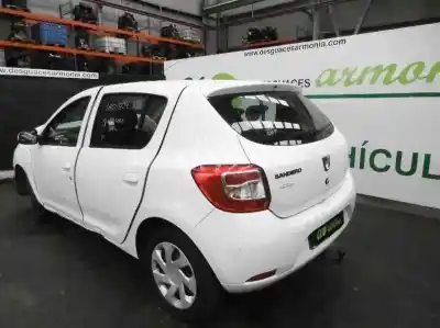 Утилизация автомобиля dacia sandero laureate года 2013 питание k9kc612