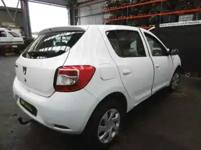 Утилизация автомобиля dacia sandero laureate года 2013 питание k9kc612