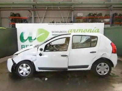 Vehicul casat DACIA                                              SANDERO                                                                                                                                                                                                                                                    Ambiance                                                                                                                                                                                                                                                   al anului 2012 alimentat K9KE892