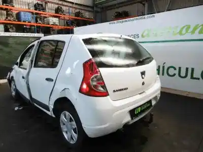 Здавання транспортного засобу dacia sandero ambiance року 2012 потужний k9ke892