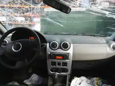 Здавання транспортного засобу dacia sandero ambiance року 2012 потужний k9ke892