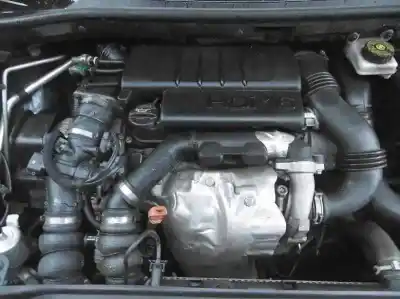 Véhicule à la ferraille citroen c4 berlina cool de l'année 2009 alimenté 9hx