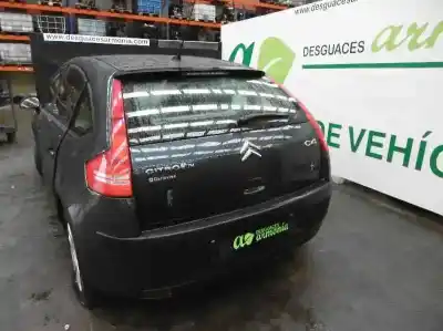 Véhicule à la ferraille citroen c4 berlina cool de l'année 2009 alimenté 9hx