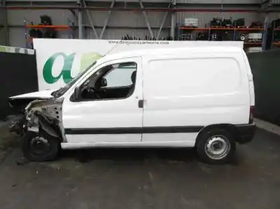 Утилизация автомобиля PEUGEOT PARTNER (S2) 1.6 16V HDi года 2007 питание 9HXDV6ATED4