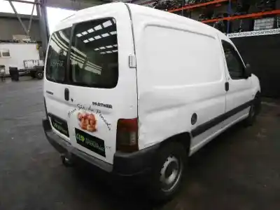 Утилизация автомобиля peugeot partner (s2) 1.6 16v hdi года 2007 питание 9hxdv6ated4