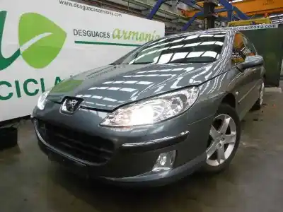 Scrapping Vehicle peugeot 407 sw st confort pack of the year 2006 powered rhrdw10bted4