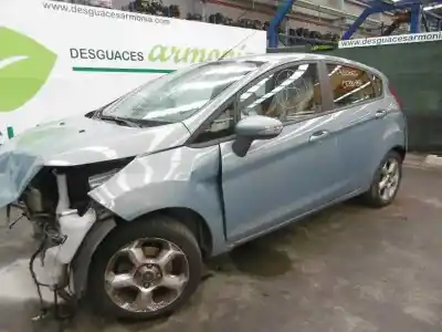 Здавання транспортного засобу ford fiesta (cb1) trend року 2011 потужний f6jd