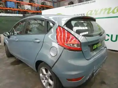 Здавання транспортного засобу ford fiesta (cb1) trend року 2011 потужний f6jd