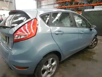 Здавання транспортного засобу ford fiesta (cb1) trend року 2011 потужний f6jd