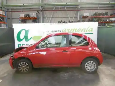 Утилизация автомобиля NISSAN MICRA (K12E) Visia года 2009 питание CR12DE