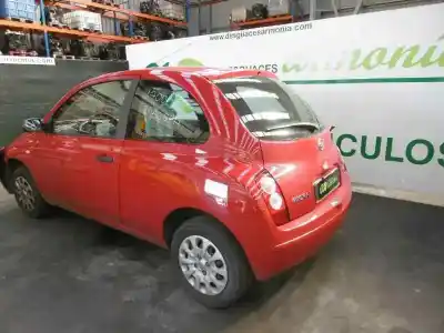 Утилизация автомобиля nissan micra (k12e) visia года 2009 питание cr12de