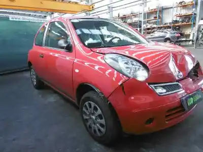 Утилизация автомобиля nissan micra (k12e) visia года 2009 питание cr12de