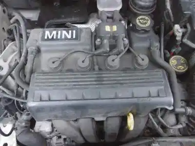 Scrapping Vehicle mini                                               mini (r50,r53)                                                                                                                                                                                                                                             cooper                                                                                                                                                                                                                                                     of the year 2005 powered w10b16a