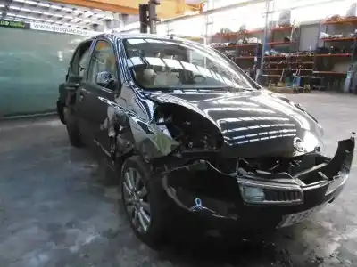 Здавання транспортного засобу nissan micra (k12e) acenta року 2008 потужний cr14de