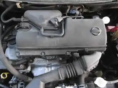 Здавання транспортного засобу nissan micra (k12e) acenta року 2008 потужний cr14de