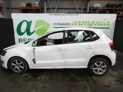 Veículo de Sucata VOLKSWAGEN                                         POLO (6R1)                                                                                                                                                                                                                                                 Advance                                                                                                                                                                                                                                                    do ano 2012 alimentado CFWA