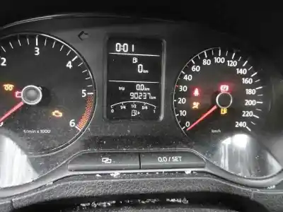 Veículo de Sucata volkswagen polo (6r1) advance do ano 2012 alimentado cfwa