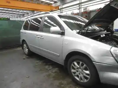 Scrapping Vehicle kia carnival 2.9 crdi vgt active of the year 2007 powered j3