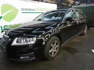 Утилизация автомобиля audi a6 avant (4f2) 2.0 tdi e года 2009 питание cagb