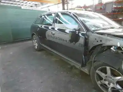 Утилизация автомобиля audi a6 avant (4f2) 2.0 tdi e года 2009 питание cagb