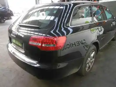 Утилизация автомобиля audi a6 avant (4f2) 2.0 tdi e года 2009 питание cagb