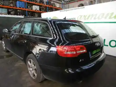 Утилизация автомобиля audi a6 avant (4f2) 2.0 tdi e года 2009 питание cagb