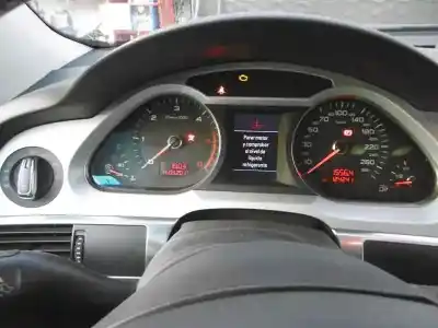 Утилизация автомобиля audi a6 avant (4f2) 2.0 tdi e года 2009 питание cagb