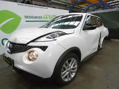 Veículo de Sucata nissan juke (f15) acenta do ano 2015 alimentado k9ka636