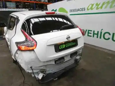 Veículo de Sucata nissan juke (f15) acenta do ano 2015 alimentado k9ka636