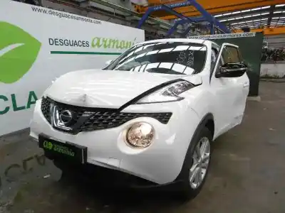 Veículo de Sucata nissan juke (f15) acenta do ano 2015 alimentado k9ka636