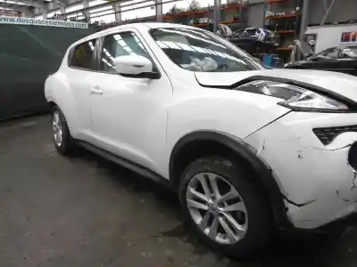 Veículo de Sucata nissan juke (f15) acenta do ano 2015 alimentado k9ka636