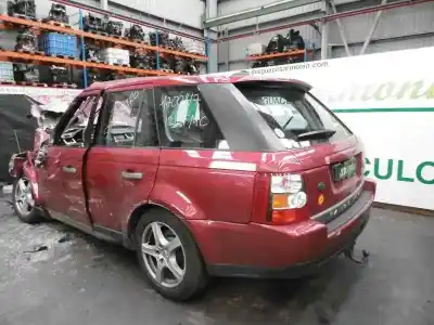 Здавання транспортного засобу land rover range rover sport 2.7 td v6 cat року 2007 потужний 276dt